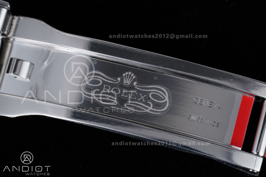 GMT Master II 116710 LN 904L SS ARF 1:1 Best Edition on Jubilee Bracelet New SH3285 V2