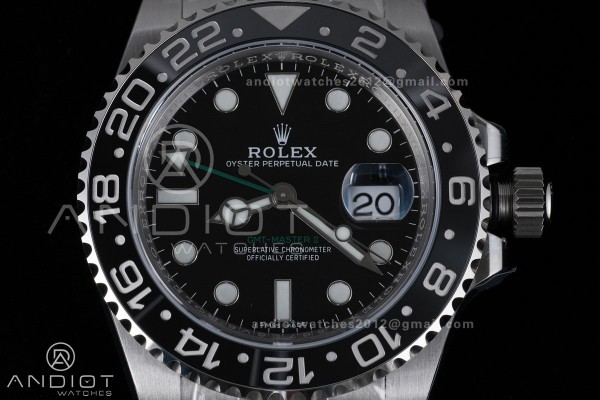 GMT Master II 116710 LN 904L SS ARF 1:1 Best Editi...
