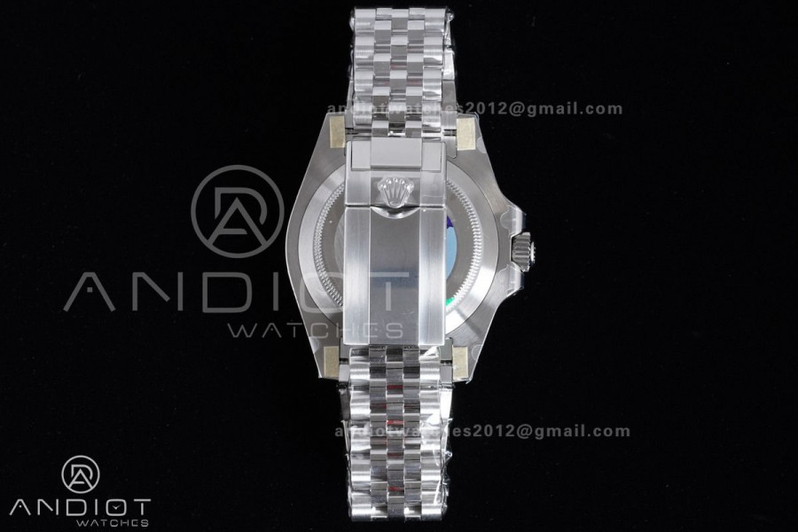 GMT Master II 116710 LN 904L SS ARF 1:1 Best Edition on Jubilee Bracelet New SH3285 V2