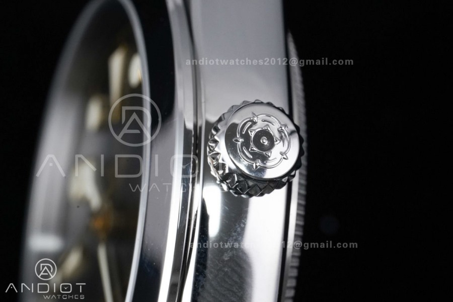Black Bay 39mm SS KRF 1:1 Best Edition Anthracite Dial on Jubilee Bracelet A2824