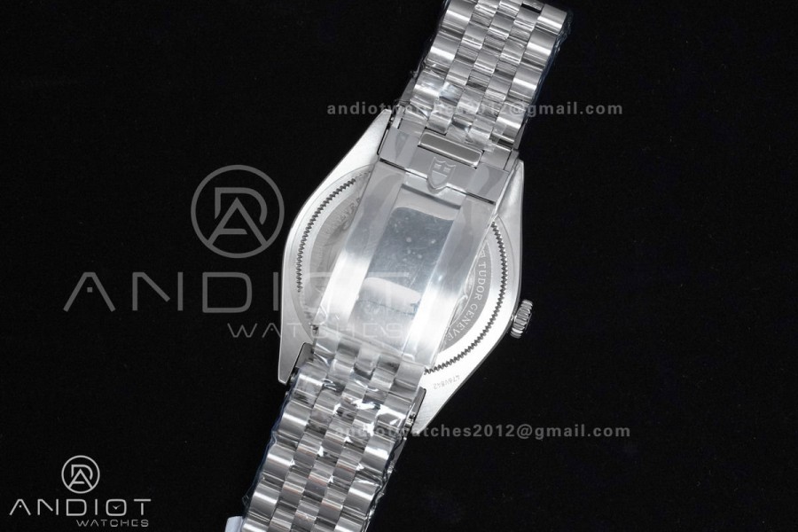 Black Bay 39mm SS KRF 1:1 Best Edition Anthracite Dial on Jubilee Bracelet A2824