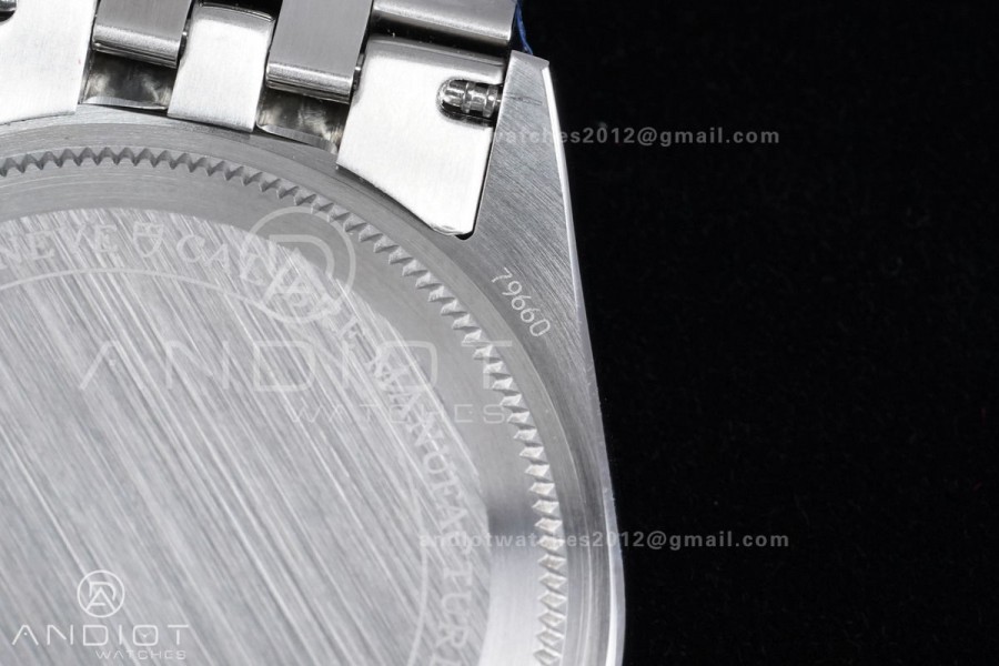 Black Bay 39mm SS KRF 1:1 Best Edition Anthracite Dial on Jubilee Bracelet A2824