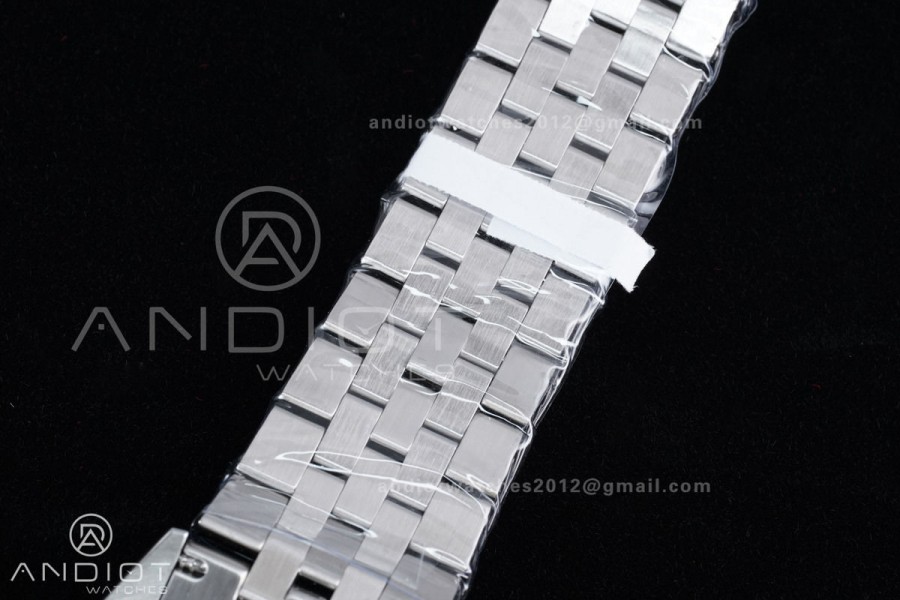 Black Bay 39mm SS KRF 1:1 Best Edition Anthracite Dial on Jubilee Bracelet A2824