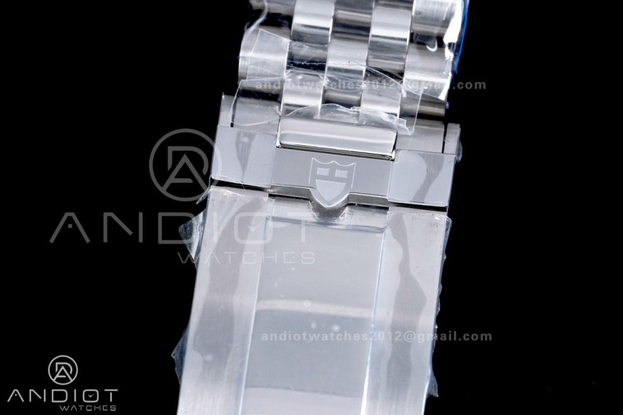 Black Bay 39mm SS KRF 1:1 Best Edition Anthracite Dial on Jubilee Bracelet A2824