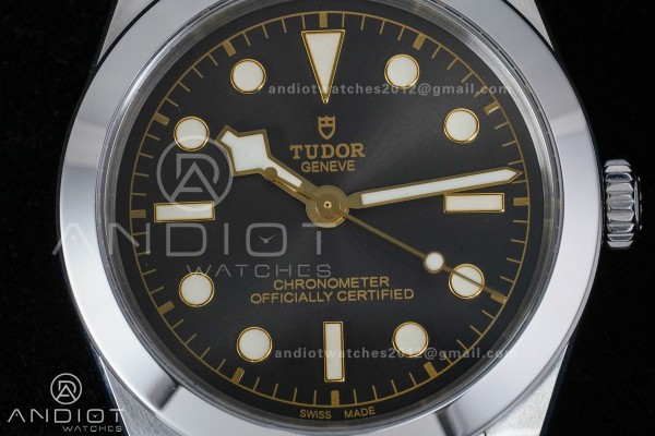Black Bay 39mm SS KRF 1:1 Best Edition Anthracite ...