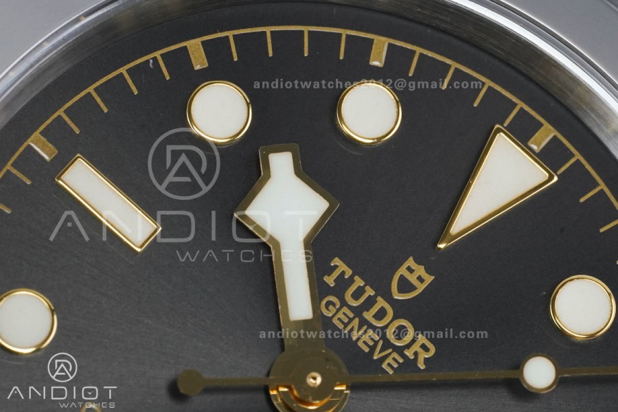 Black Bay 39mm SS KRF 1:1 Best Edition Anthracite Dial on Jubilee Bracelet A2824