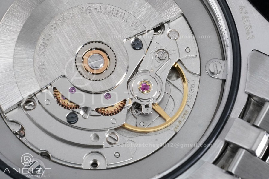 Black Bay 39mm SS KRF 1:1 Best Edition Anthracite Dial on Jubilee Bracelet SW200