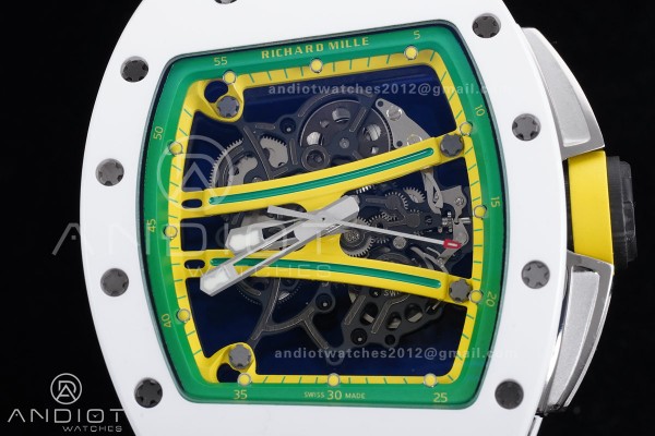 RM061 White Ceramic APSF 1:1 Best Edition on White...