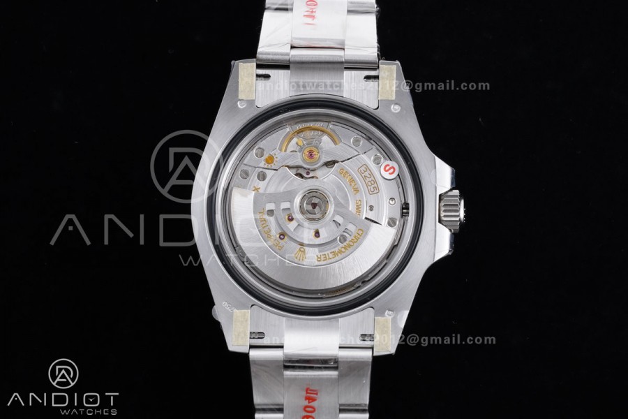 GMT Master II 126729 VTNR LHD 904L SS ARF Sprite 1:1 Best Edition on Oyster Bracelet New SH3285 V2