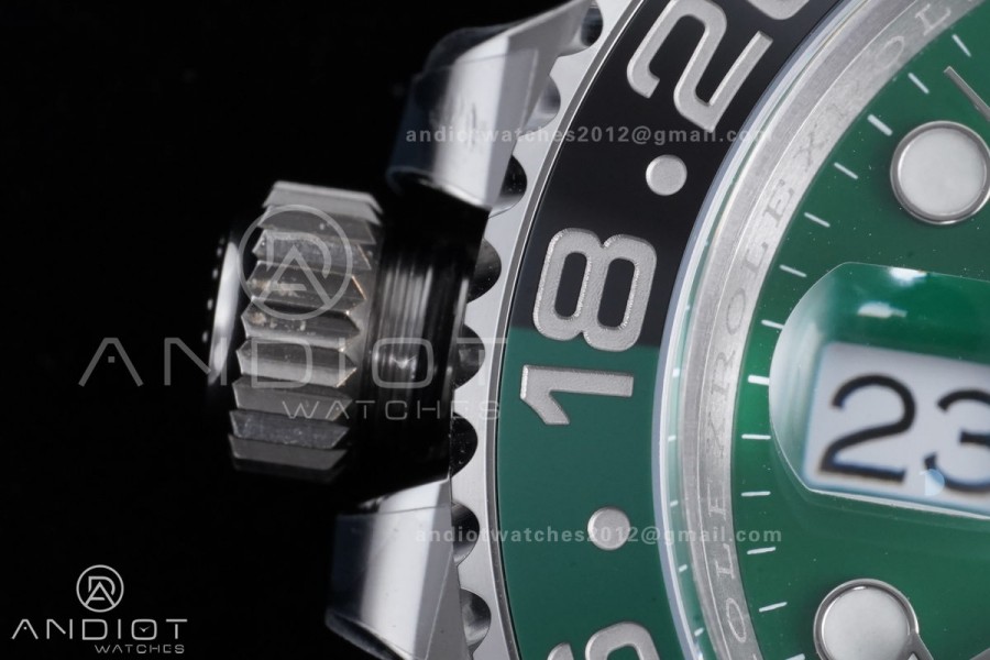 GMT Master II 126729 VTNR LHD 904L SS ARF Sprite 1:1 Best Edition on Oyster Bracelet New SH3285 V2