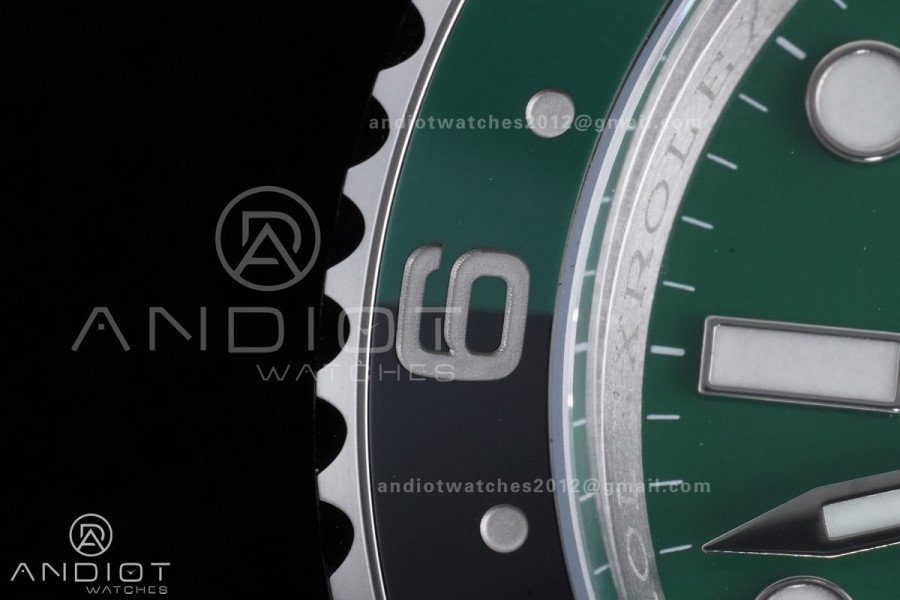 GMT Master II 126729 VTNR LHD 904L SS ARF Sprite 1:1 Best Edition on Oyster Bracelet New SH3285 V2