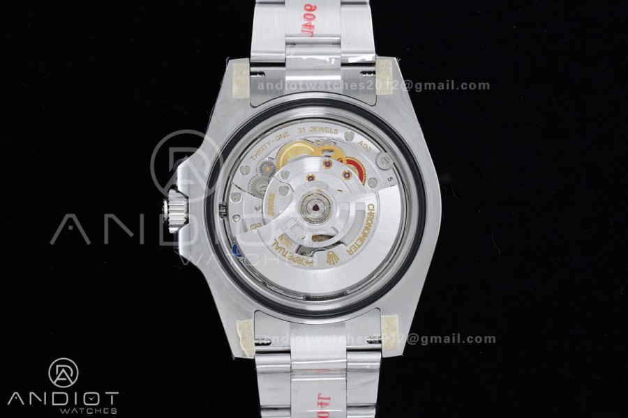 GMT Master II 126720 VTNR LHD 904L SS ARF 1:1 Best Edition on Oyster Bracelet New SH3285 V2