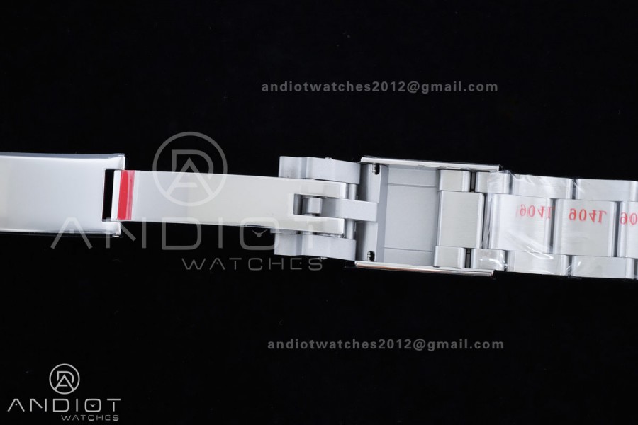 GMT Master II 126720 VTNR LHD 904L SS ARF 1:1 Best Edition on Oyster Bracelet New SH3285 V2