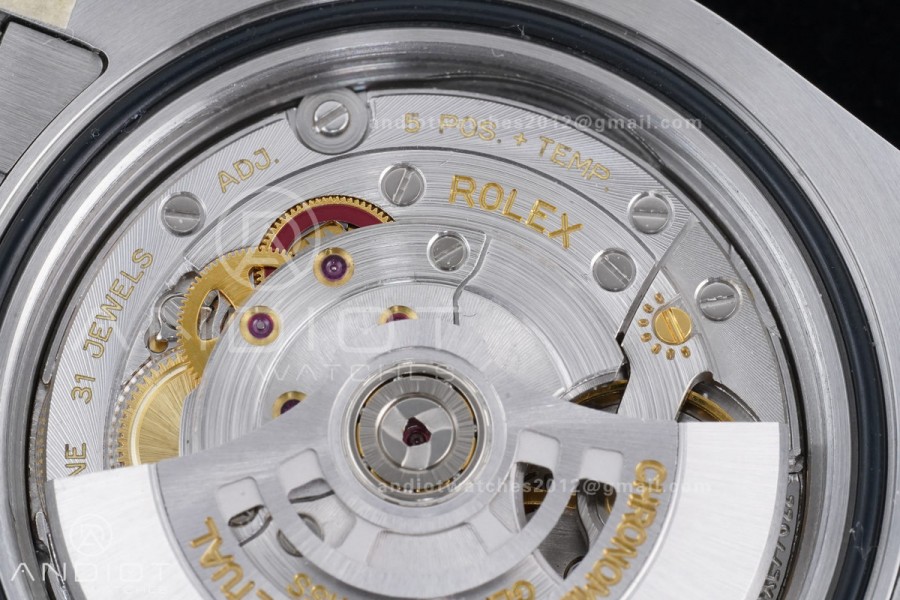GMT Master II 126720 VTNR LHD 904L SS ARF 1:1 Best Edition on Jubilee Bracelet New SH3285 V2