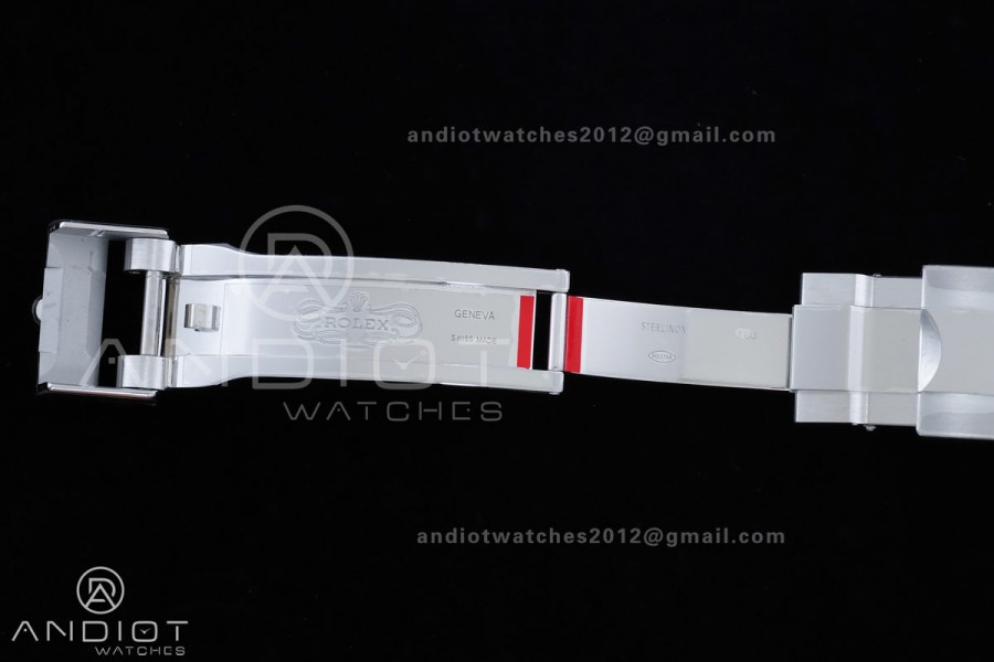 GMT Master II 126720 VTNR LHD 904L SS ARF 1:1 Best Edition on Jubilee Bracelet New SH3285 V2