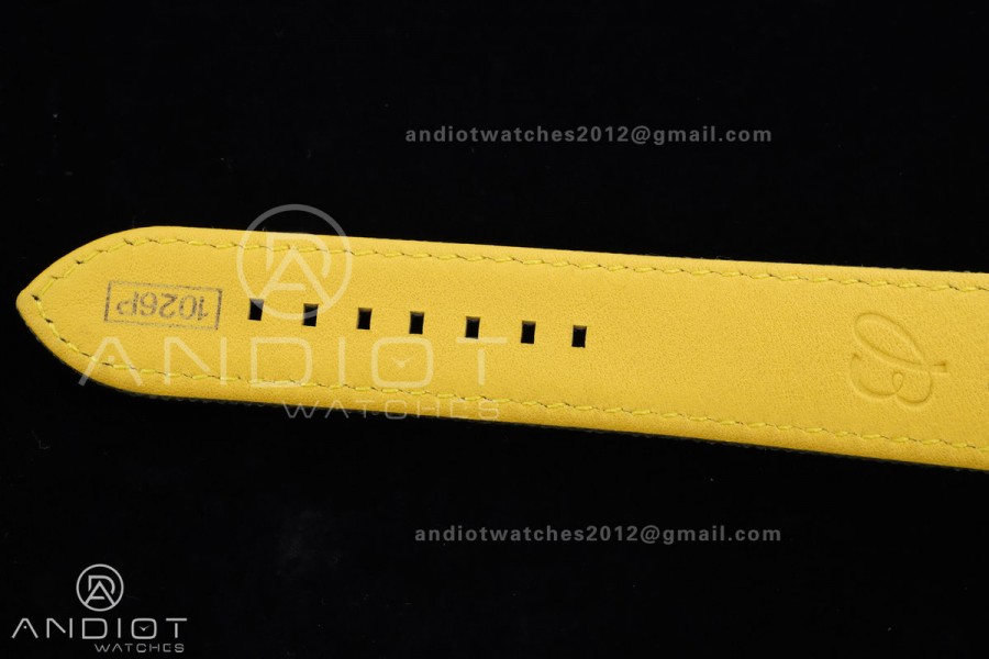 Avenger Chronometer 42mm SS BLSF 1:1 Best Edition Green Dial On Green Nylon Strap A2824