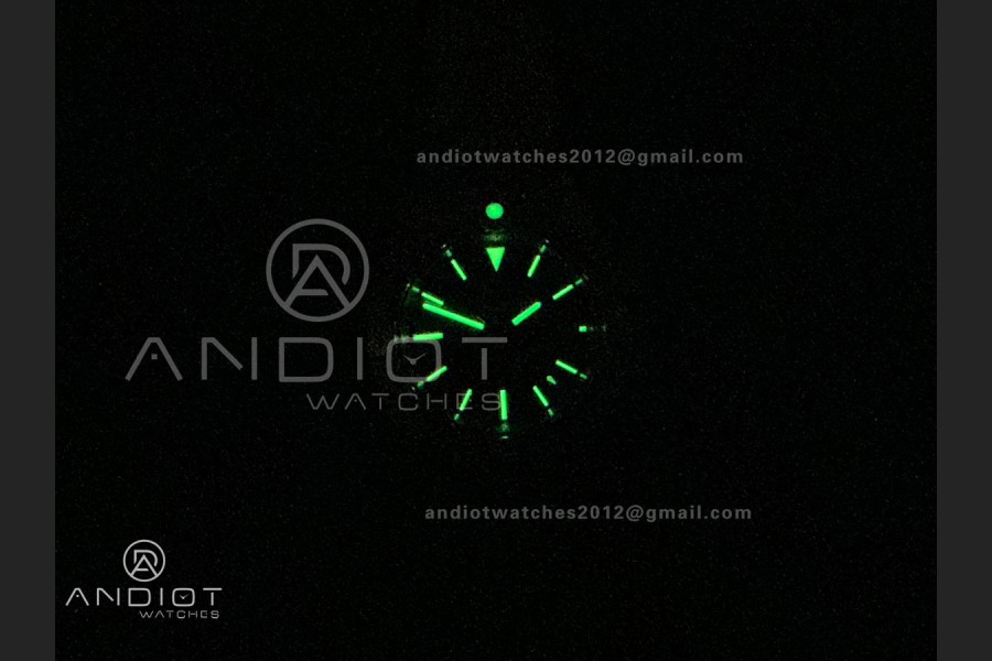 Avenger Chronometer 42mm SS BLSF 1:1 Best Edition Green Dial On Green Nylon Strap A2824