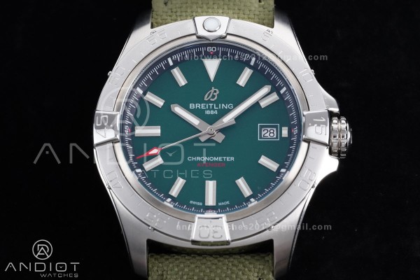 Avenger Chronometer 42mm SS BLSF 1:1 Best Edition ...