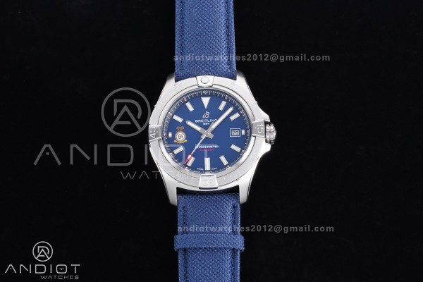 Avenger Chronometer 42mm Anniversary Edition SS BL...