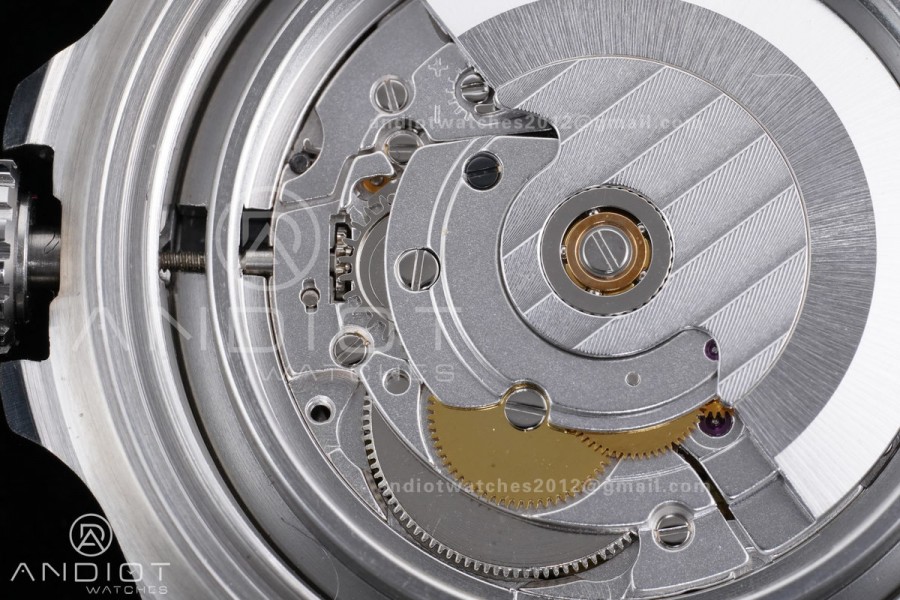 Avenger Chronometer 42mm Anniversary Edition SS BLSF 1:1 Best Version Blue Dial On Blue Nylon Strap A2824