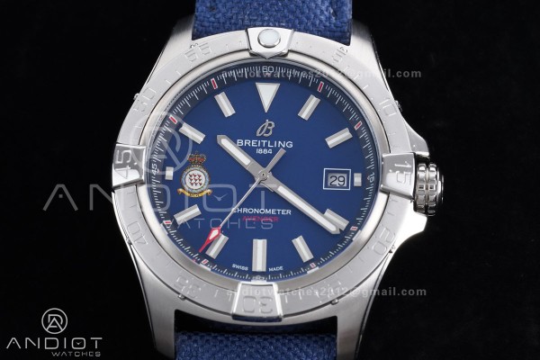 Avenger Chronometer 42mm Anniversary Edition SS BL...