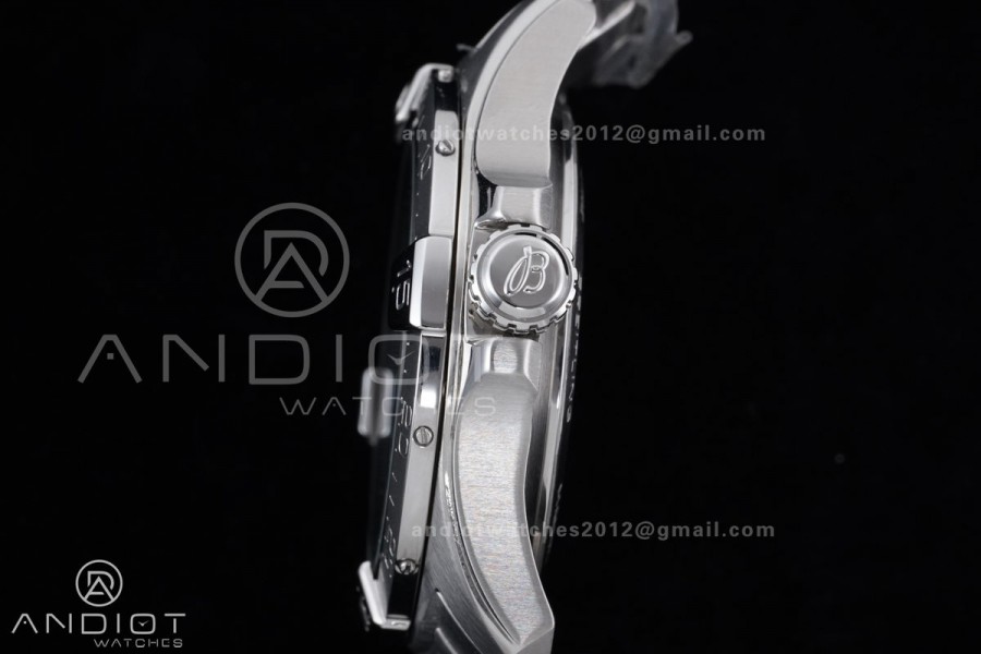 Avenger Chronometer 42mm Anniversary Edition SS BLSF 1:1 Best Version Blue Dial On SS Bracelet A2824