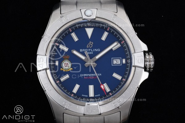 Avenger Chronometer 42mm Anniversary Edition SS BL...