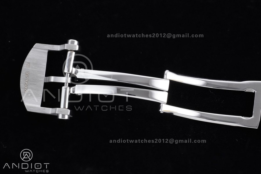 Avenger Chronometer 42mm SS BLSF 1:1 Best Edition Blue Dial On Blue Nylon Strap A2824