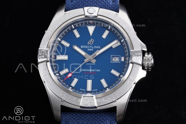 Avenger Chronometer 42mm SS BLSF 1:1 Best Edition ...