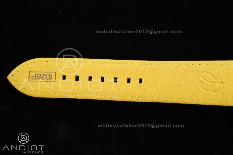 Avenger Chronometer 42mm SS BLSF 1:1 Best Edition Black Dial On Black Nylon Strap A2824