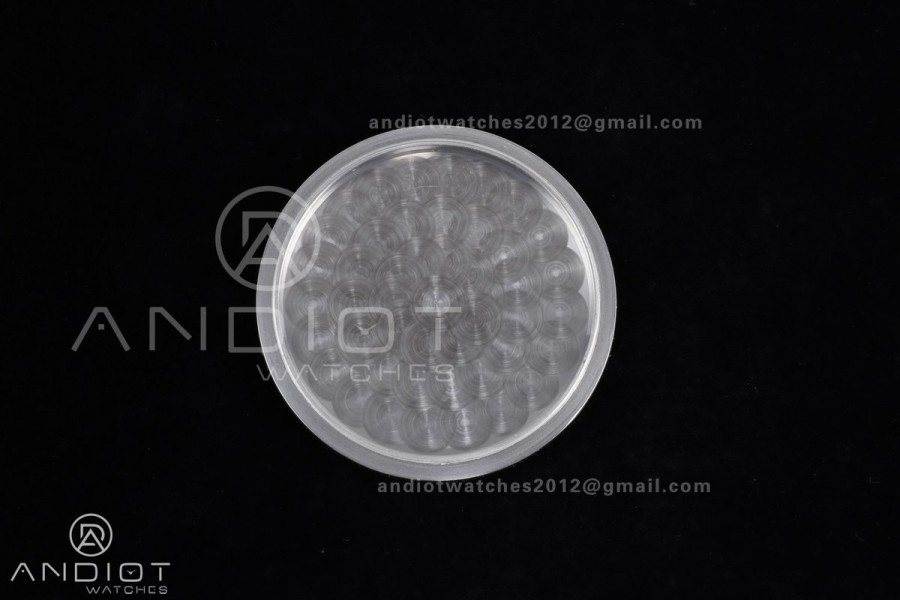 Avenger Chronometer 42mm SS BLSF 1:1 Best Edition Black Dial On Black Nylon Strap A2824