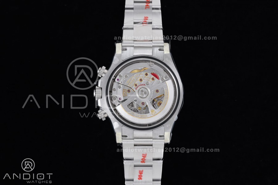 Daytona 126509 904L Clean 1:1 Best Edition Gray Dial on 904L SS Bracelet DD4131