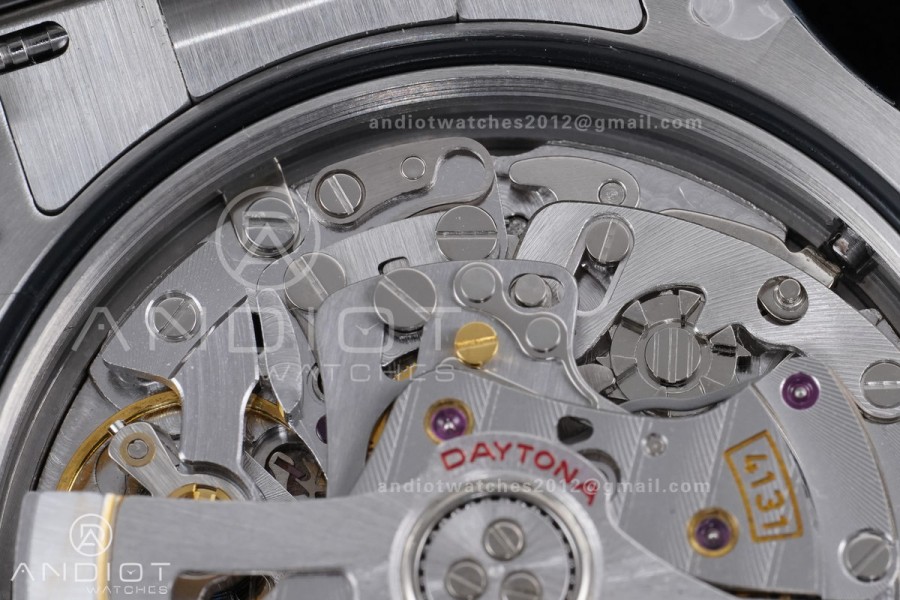 Daytona 126509 904L Clean 1:1 Best Edition Gray Dial on 904L SS Bracelet DD4131