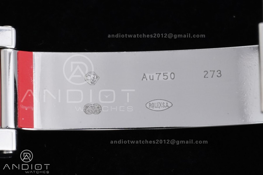 Daytona 126509 904L Clean 1:1 Best Edition Gray Dial on 904L SS Bracelet DD4131
