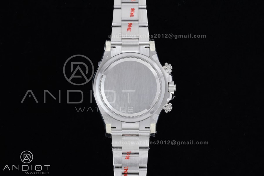 Daytona 126509 904L Clean 1:1 Best Edition Gray Dial on 904L SS Bracelet DD4131