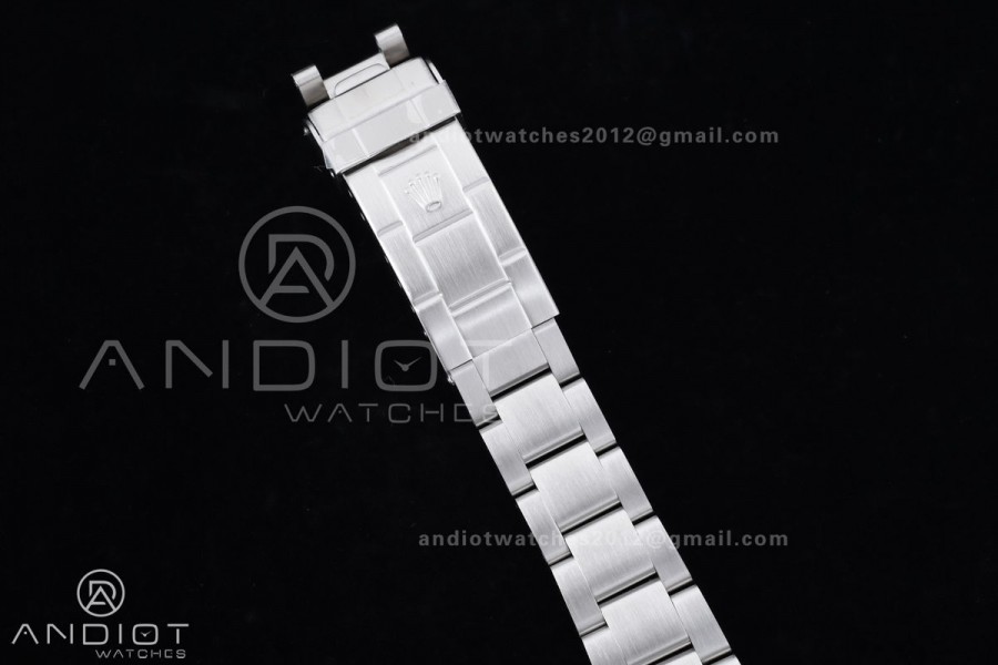 Submariner 16610 LV Green 904L Steel TMF 1:1 Kermit Best Edition on SS Bracelet SH3135