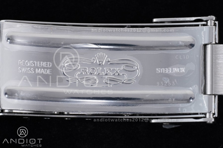 Submariner 16610 LV Green No Rehaut Engraving 904L Steel TMF 1:1 Kermit Best Edition on SS Bracelet SH3135