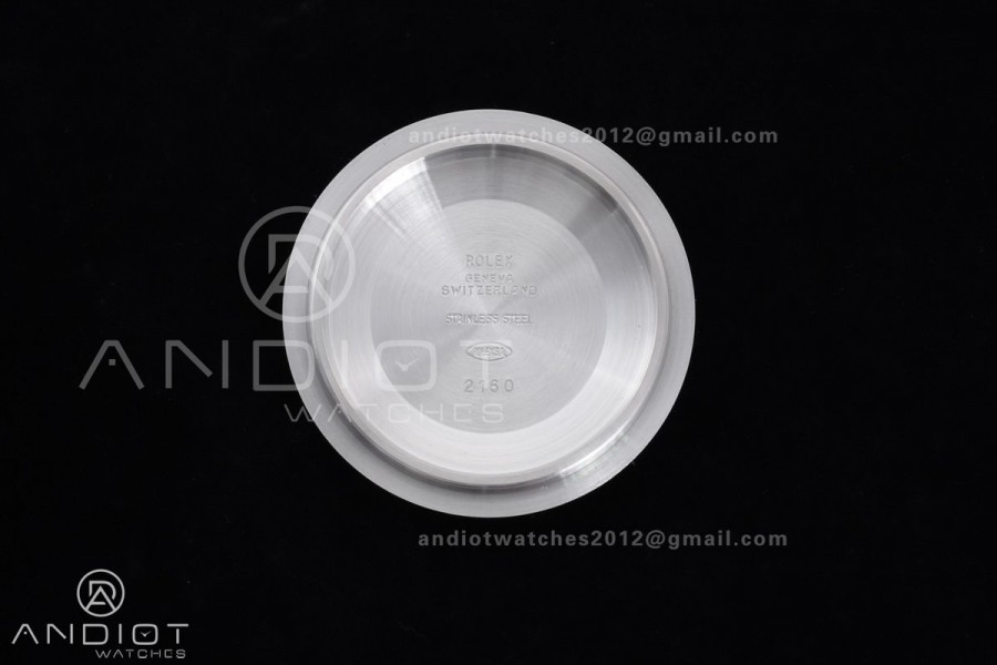 Submariner 16610 LN Black No Rehaut Engraving 904L Steel TMF 1:1 Best Edition on SS Bracelet SH3135