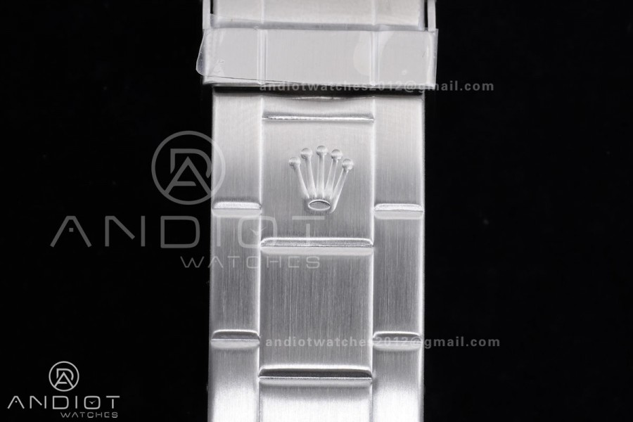 Submariner 16610 LN Black No Rehaut Engraving 904L Steel TMF 1:1 Best Edition on SS Bracelet SH3135