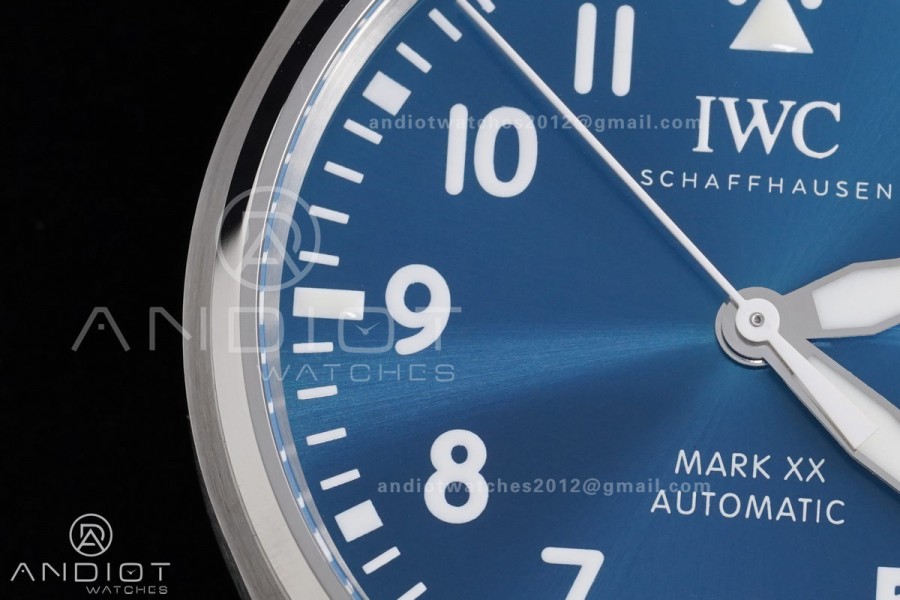 Mark XX V7F 1:1 Best Edition Blue Dial on SS Bracelet Asian2892