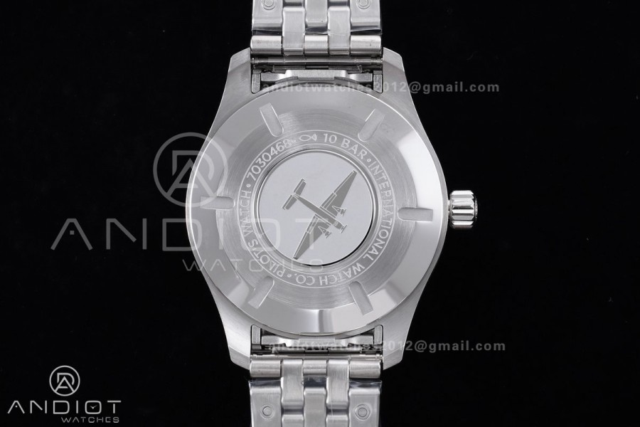 Mark XX V7F 1:1 Best Edition Blue Dial on SS Bracelet Asian2892