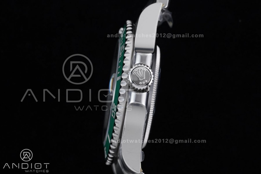Submariner 41mm VSF 126610LV The Youth Version Green Ceramic 904L Steel A2824
