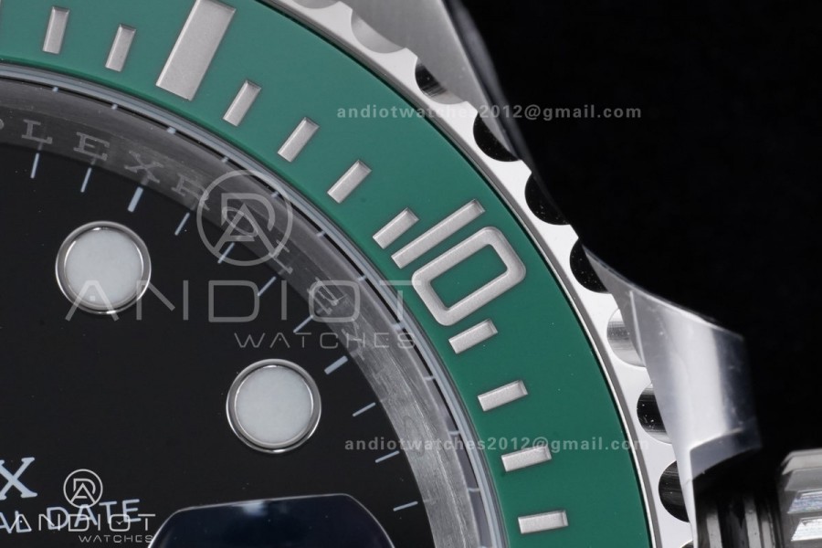 Submariner 41mm VSF 126610LV The Youth Version Green Ceramic 904L Steel A2824