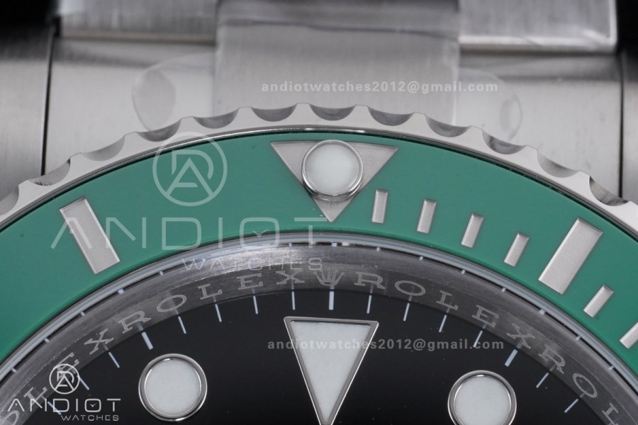 Submariner 41mm VSF 126610LV The Youth Version Green Ceramic 904L Steel A2824