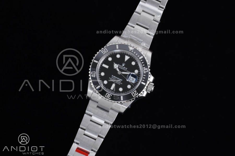 Submariner 41mm VSF 126610LN The Youth Version Black Ceramic 904L Steel A2824