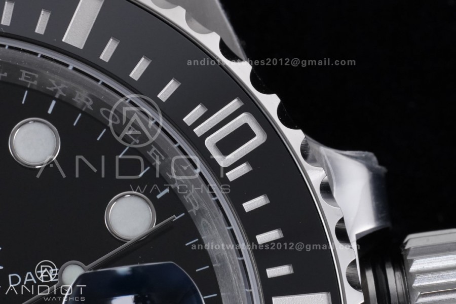 Submariner 41mm VSF 126610LN The Youth Version Black Ceramic 904L Steel A2824