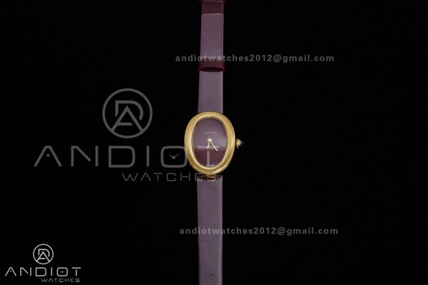 Baignoire Watch YG AF 1:1 Best Edition Red Dial  o...