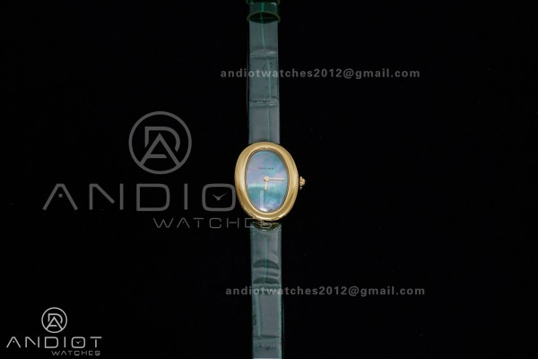 Baignoire Watch YG AF 1:1 Best Edition Green Mop D...