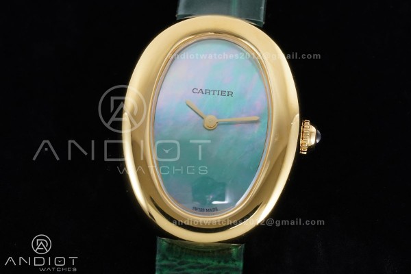 Baignoire Watch YG AF 1:1 Best Edition Green Mop D...