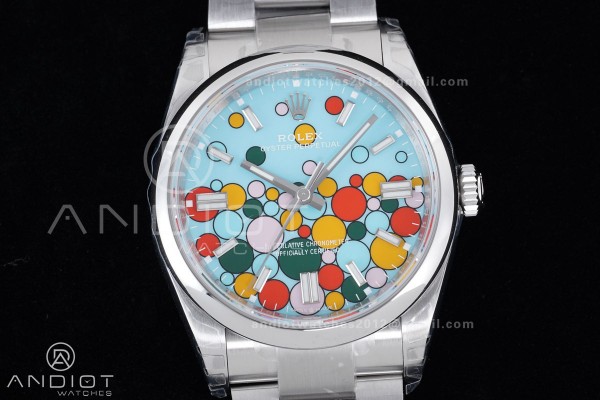 Oyster Perpetual 126000 36mm VSF 1:1 Best Edition ...